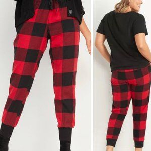 Old Navy Printed Flannel Jogger Pajama 